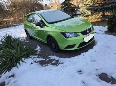 Zielony Używany 2013 Seat Ibiza Hatchback | 13 900 zł (Super Cena) - Obraz 1/4