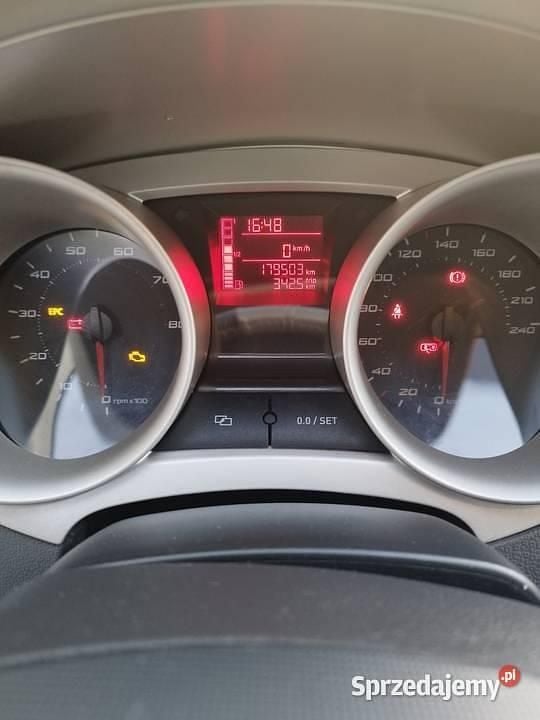 Używany Seat Ibiza 2010 Czarny Hatchback