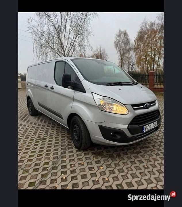 Używany 2017 Ford Transit Custom Minivan | 37 000 zł - Obraz 1/4