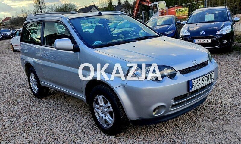 Srebrny (metalik) Używany 2004 Honda HR-V SUV | 9500 zł - Obraz 1/4
