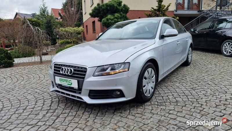 Srebrny Używany 2008 Audi A4 Sedan/Limuzyna | 23 900 zł (Dość drogi) - Obraz 1/4