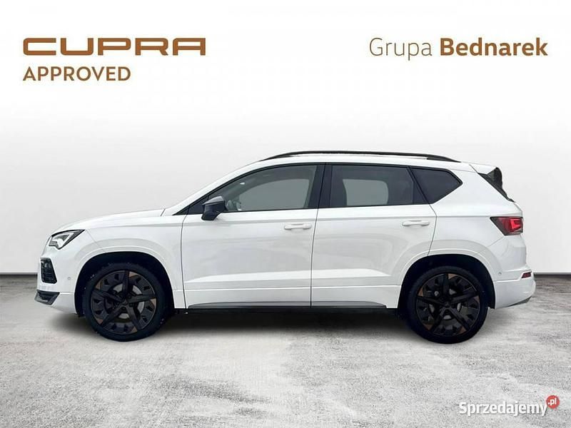 Używany Cupra Ateca 150 KM (110 kW) 2024 Biały SUV
