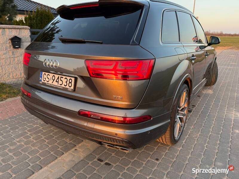 Używany 2018 Audi SQ7 SUV | 199 000 zł - Obraz 1/4