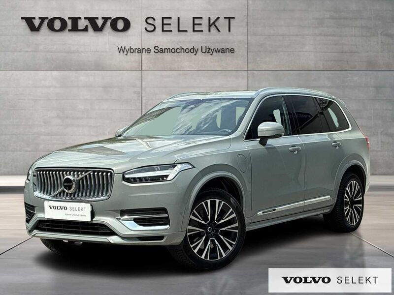 Szary Używany 2024 Volvo XC90 SUV | 289 900 zł (Uczciwa cena) - Obraz 1/3