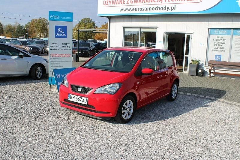 Czerwony Używany 2017 Seat Mii Hatchback | 23 900 zł - Obraz 1/3