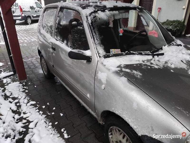 Używany Fiat Seicento 55 KM (40 kW) 2002 Hatchback