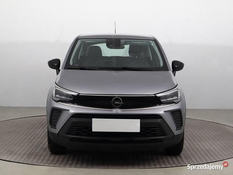 Srebrny Używany 2022 Opel Crossland X SUV | 49 999 zł (Uczciwa cena) - Obraz 1/4