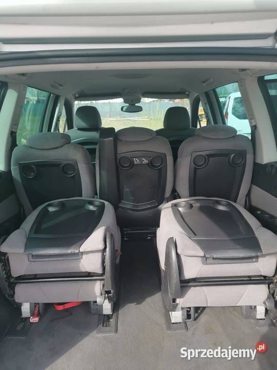 Używany Fiat Ulysse 2006 Srebrny Minivan