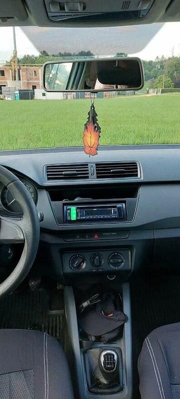 Używany Skoda Fabia 60 KM (44 kW) 2018 Biały Hatchback