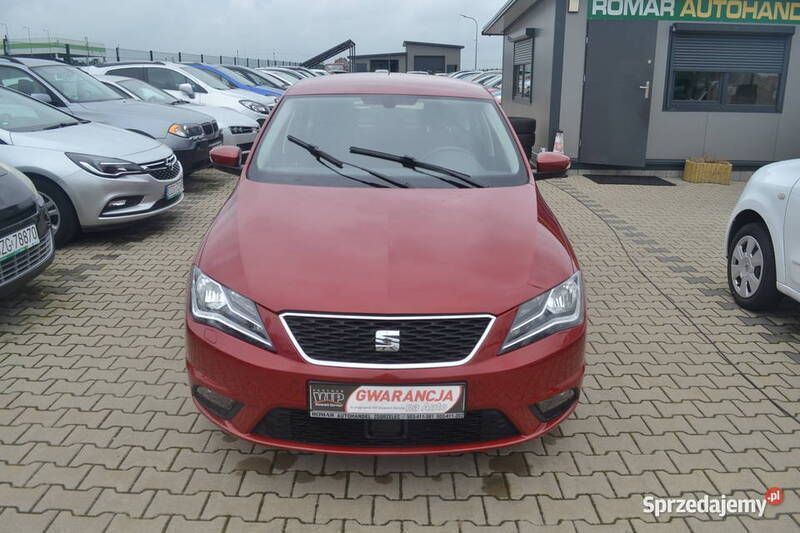 Bordowy Używany 2017 Seat Toledo Sedan/Limuzyna | 39 800 zł - Obraz 1/4