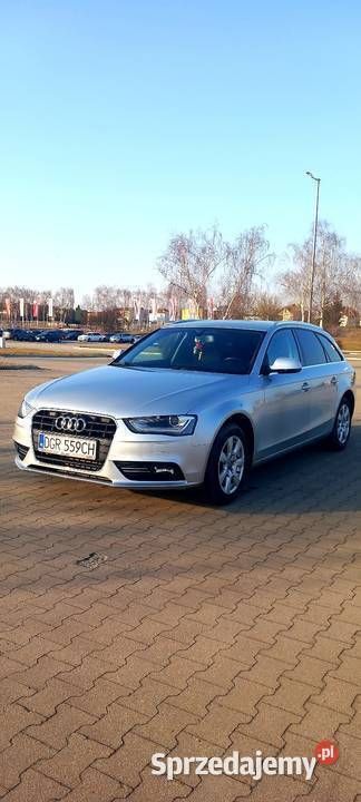 Używany 2012 Audi A4 Kombi | 41 999 zł (Uczciwa cena) - Obraz 1/4
