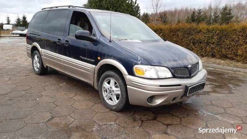 Używany Chevrolet Trans Sport Sport 2002 Minivan