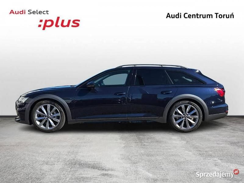 Granatowy Używany 2025 Audi A6 Allroad Ambiente Kombi | 359 000 zł - Obraz 1/4