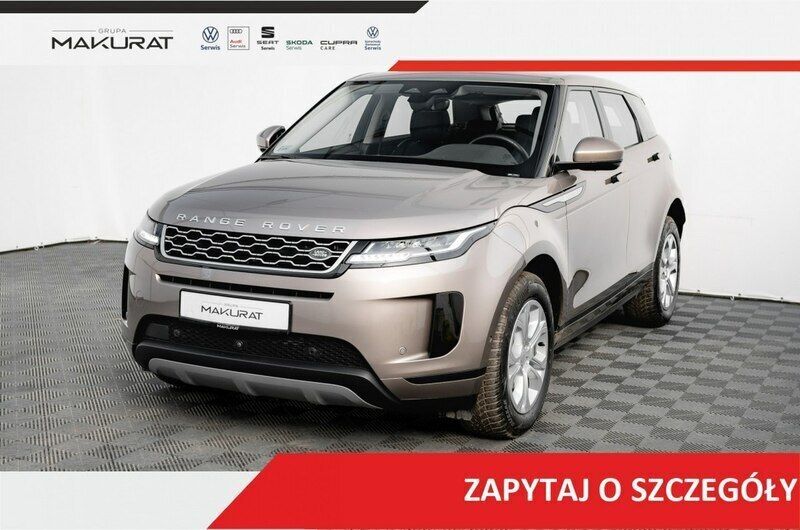 Beżowy Używany 2021 Land Rover Range Rover evoque S SUV | 142 800 zł (Dobra cena) - Obraz 1/4
