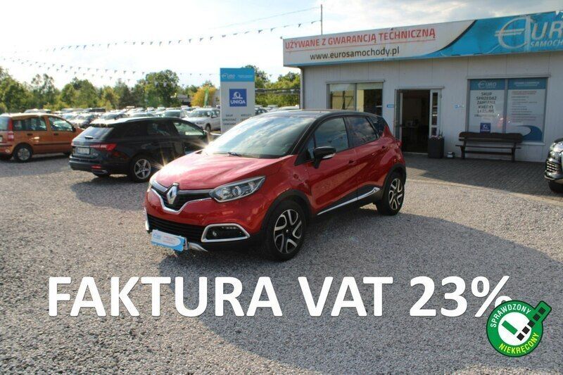 Pomarańczowy Używany 2016 Renault Captur XMOD SUV | 37 900 zł (Uczciwa cena) - Obraz 1/4