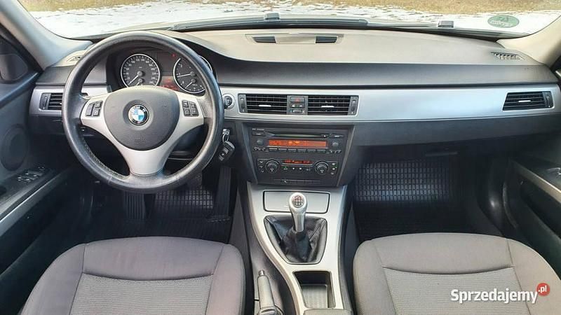 Używany BMW 320 Shadowline 150 KM (110 kW) 2005 Srebrny Sedan/Limuzyna