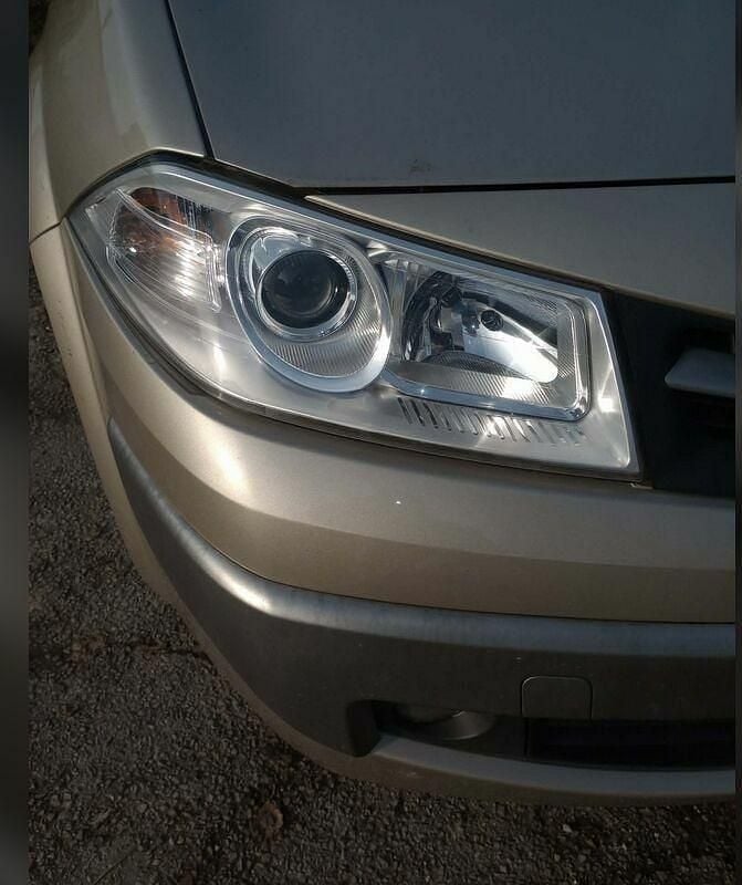 Używany Renault Mégane GrandTour 2008 Żółtozłoty Kombi