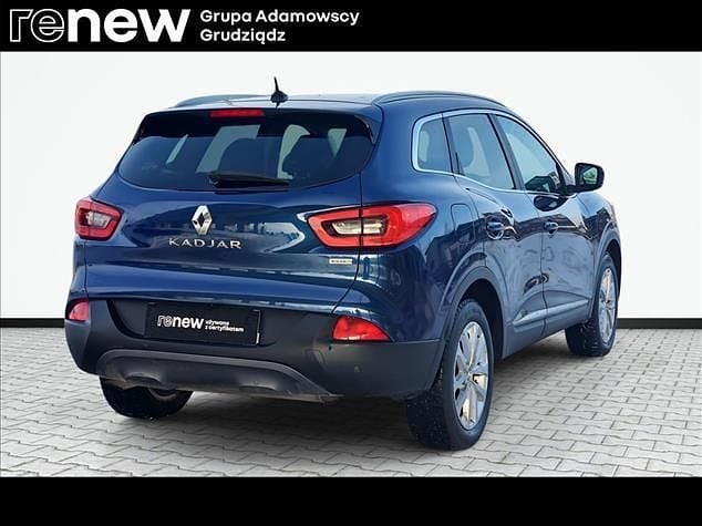 Używany Renault Kadjar Intens 2018 Niebieski SUV