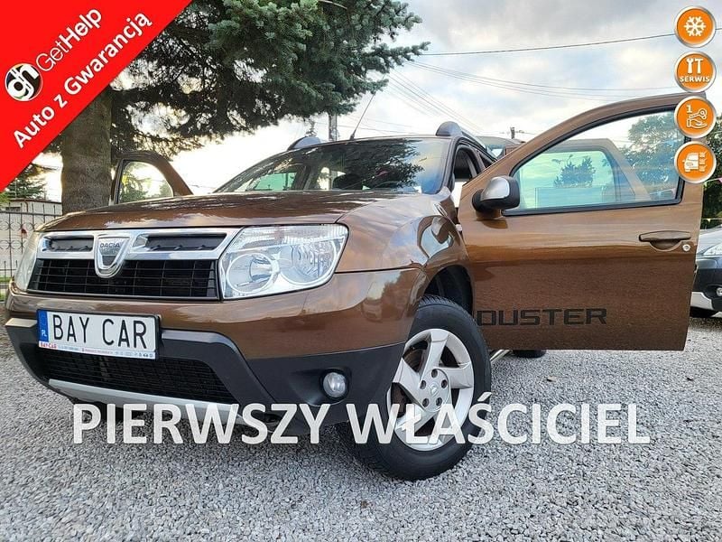 Brązowy Używany 2012 Dacia Duster SUV | 25 900 zł (Dobra cena) - Obraz 1/4