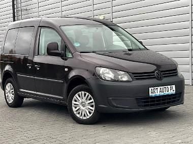 Inny kolor Używany 2014 VW Caddy Minivan | 32 997 zł (Uczciwa cena) - Obraz 1/4