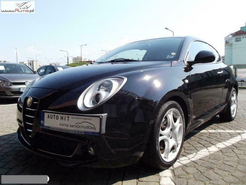 Używany Alfa Romeo MiTo 95 KM (69 kW) 2011 Czarny (metalik) Hatchback
