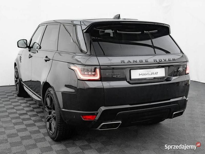 Używany Land Rover Range Rover Sport HSE 400 KM (294 kW) 2021 Grafitowy SUV