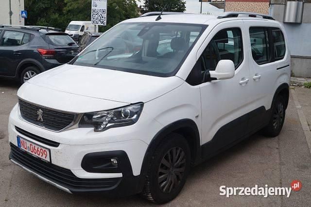 Używany 2019 Peugeot Rifter Minivan | 43 999 zł (Dość drogi) - Obraz 1/4