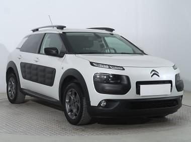Biały Używany 2018 Citroën C4 Cactus PureTech Hatchback | 39 999 zł (Uczciwa cena) - Obraz 1/4
