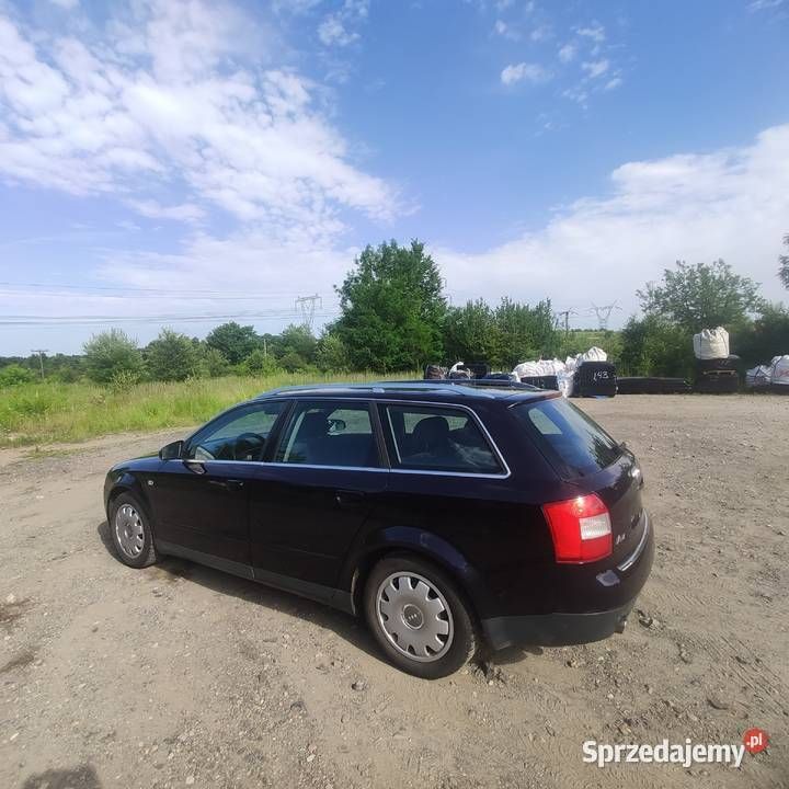 Używany 2002 Audi A4 | 5500 zł (Dobra cena) - Obraz 1/4