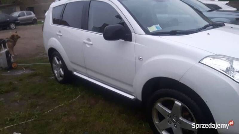 Używany Peugeot 4007 2013 Biały SUV