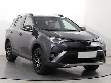 Szary Używany 2017 Toyota RAV4 SUV | 81 999 zł (Uczciwa cena) - Obraz 1/4