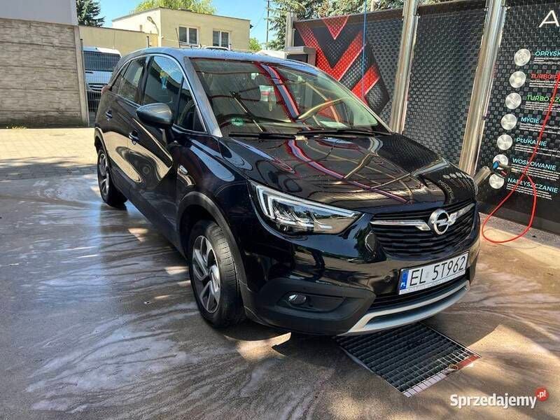 Granatowy Używany 2018 Opel Crossland X SUV | 48 000 zł (Uczciwa cena) - Obraz 1/4