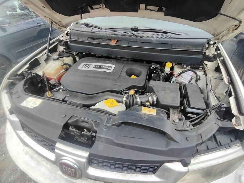 Używany Fiat Freemont Lounge 2014 Biały SUV