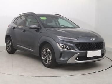 Szary Używany 2021 Hyundai Kona SUV | 87 999 zł (Dobra cena) - Obraz 1/4