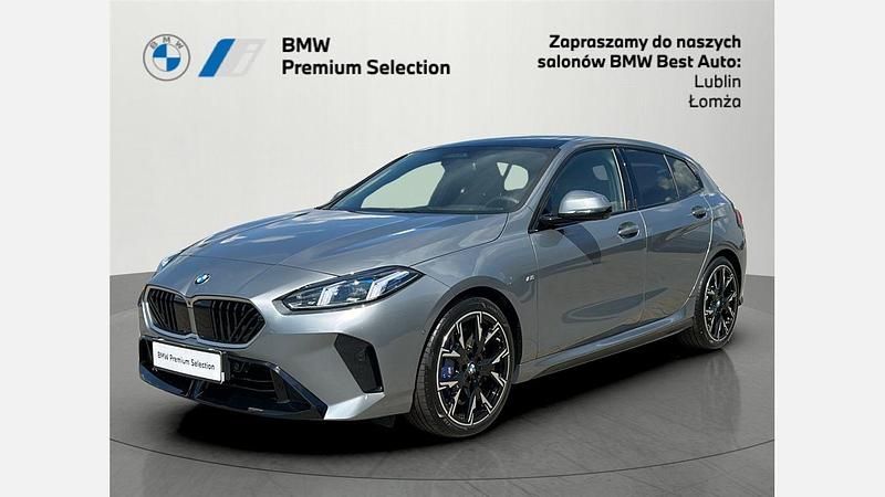 Szary skyscraper metalizowany Używany 2024 BMW 120 Shadowline Hatchback | 189 900 zł (Drogi) - Obraz 1/3