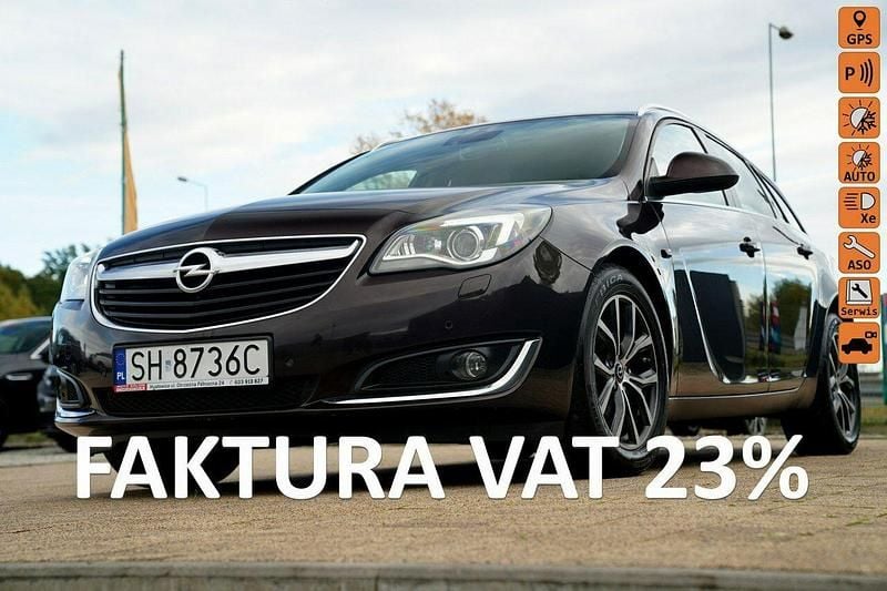 Brązowy Używany 2017 Opel Insignia Kombi | 30 800 zł (Super Cena) - Obraz 1/4