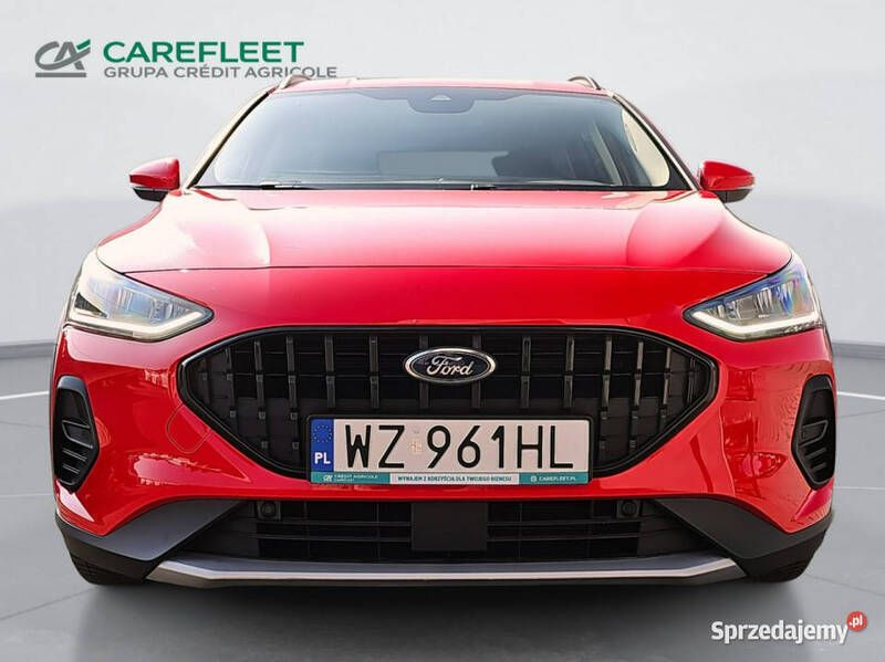 Czerwony Używany 2024 Ford Focus Active X Kombi | 91 400 zł (Uczciwa cena) - Obraz 1/4