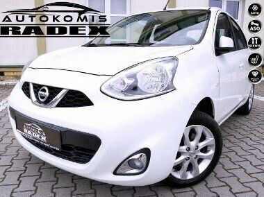 Biały Używany 2016 Nissan Micra Hatchback | 23 999 zł (Uczciwa cena) - Obraz 1/4