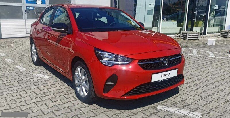Używany Opel Corsa 100 KM (73 kW) 2023 Czerwony (metalik) Hatchback