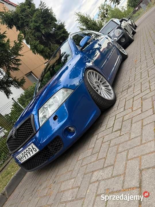 Niebieski Używany 2007 Skoda Octavia RS Kombi | 16 900 zł (Uczciwa cena) - Obraz 1/4
