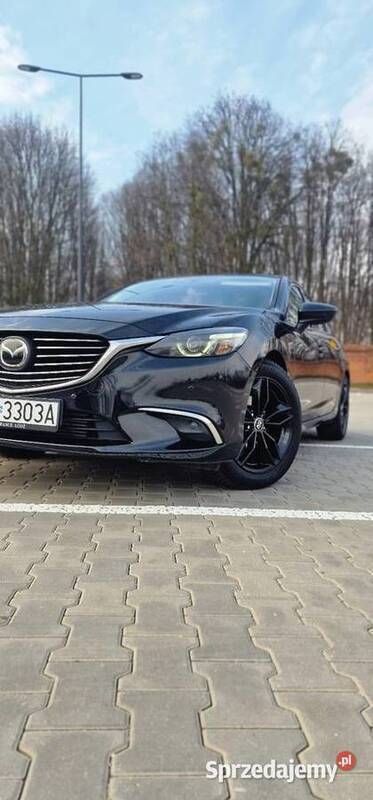 Czarny Używany 2015 Mazda 6 Sedan/Limuzyna | 49 900 zł (Uczciwa cena) - Obraz 1/4