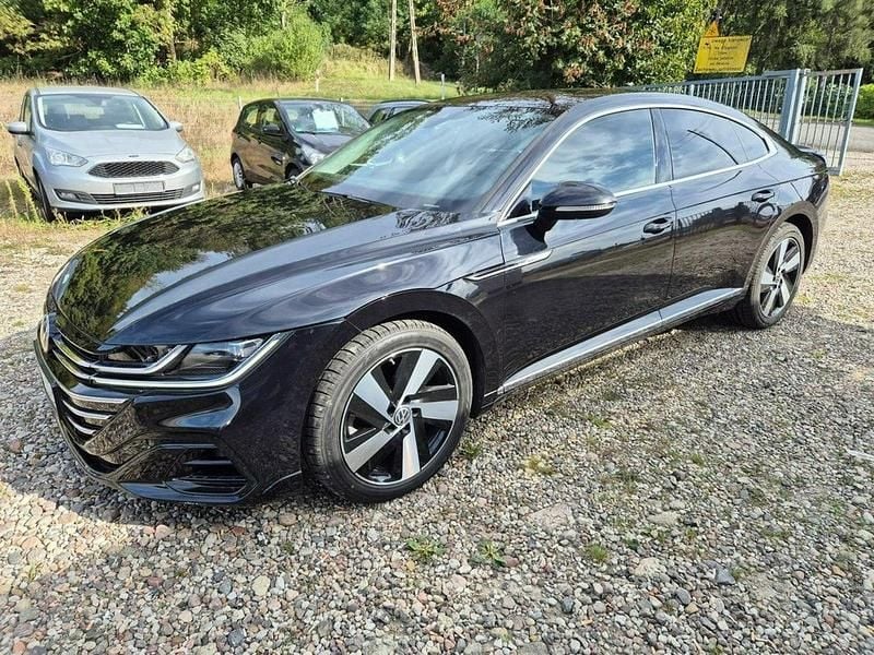 Używany VW Arteon 280 KM (205 kW) 2021 Czarny (metalik) Sedan/Limuzyna