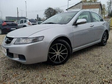 Srebrny Używany 2004 Honda Accord Sedan/Limuzyna | 14 900 zł - Obraz 1/4