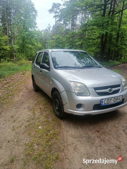 Srebrny Używany 2004 Suzuki Ignis Hatchback | 5400 zł (Dość drogi) - Obraz 1/4