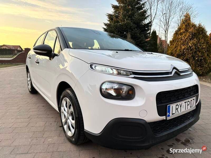 Używany Citroën C3 2017 Biały Hatchback