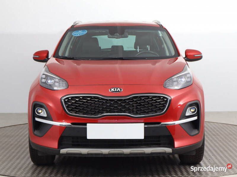 Czerwony Używany 2020 Kia Sportage SUV | 87 999 zł (Uczciwa cena) - Obraz 1/4