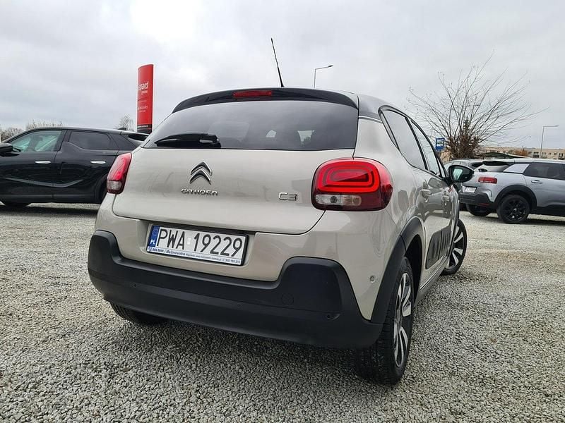 Używany Citroën C3 99 KM (72 kW) 2017 Beżowy (metalik) Hatchback