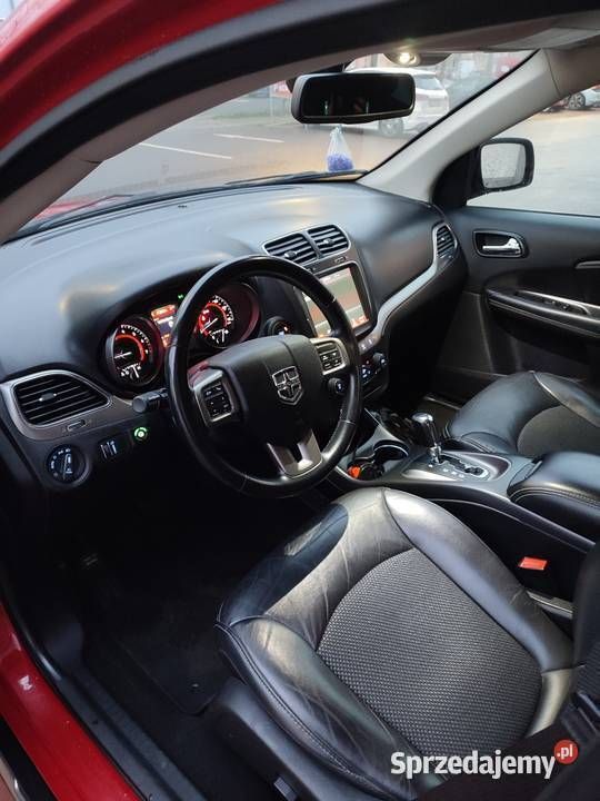 Czerwony Używany 2019 Dodge Journey SUV | 80 000 zł (Uczciwa cena) - Obraz 1/1