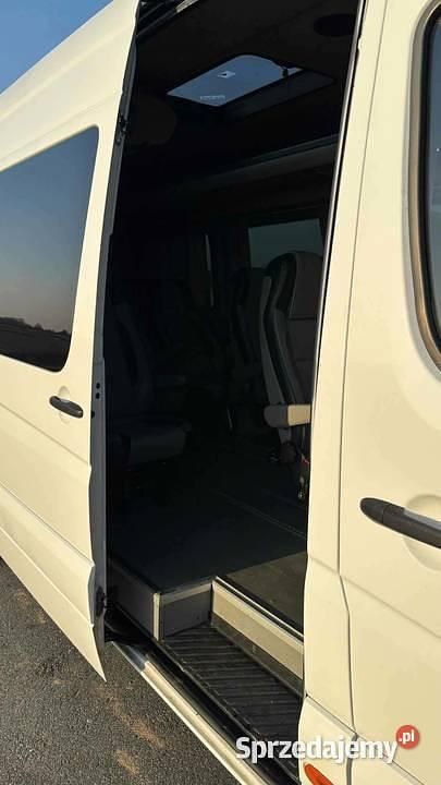 Biały Używany 2012 Mercedes Sprinter Van | 43 000 zł - Obraz 1/4