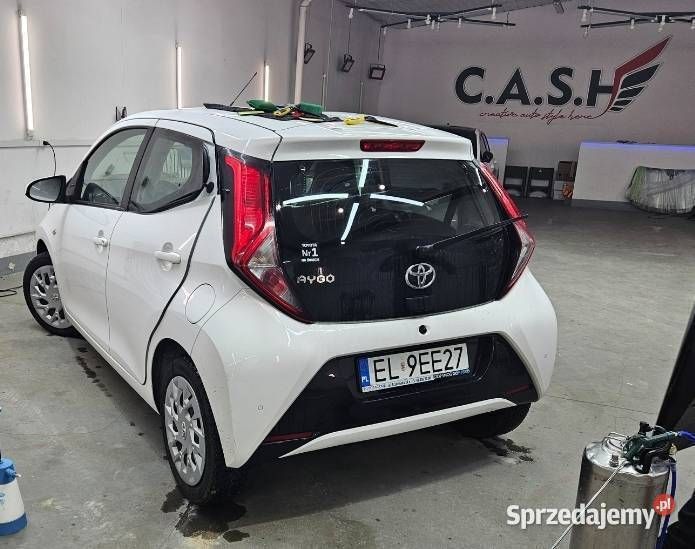 Używany Toyota Aygo 72 KM (52 kW) 2021 Hatchback